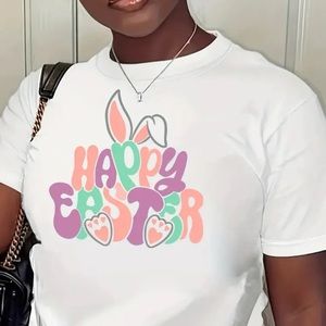 Happy Eater Bunny Ears t-shirt